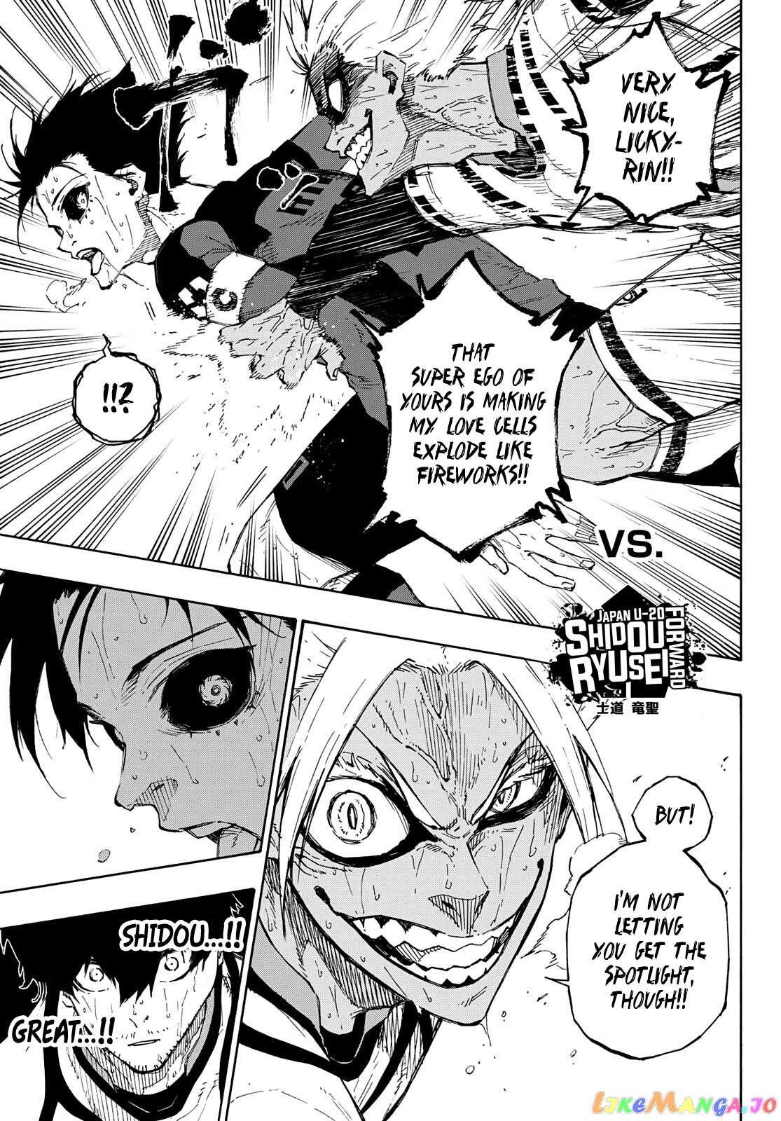 Blue Lock Chapter 145 image 08